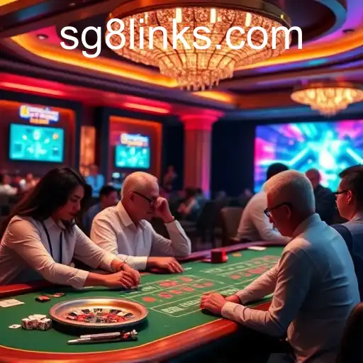 Exploring the Dynamic World of Live Casino Gaming: Sg8 Link's Impact and Prospects